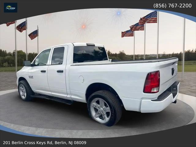 2017 Ram 1500 Express Quad Cab 4x4 6'4" Box