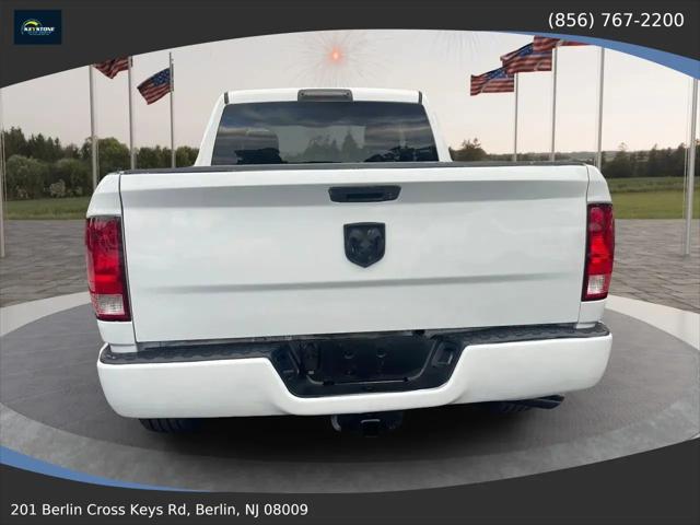 2017 Ram 1500 Express Quad Cab 4x4 6'4" Box