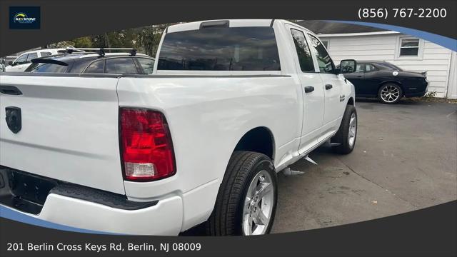 2017 Ram 1500 Express Quad Cab 4x4 6'4" Box