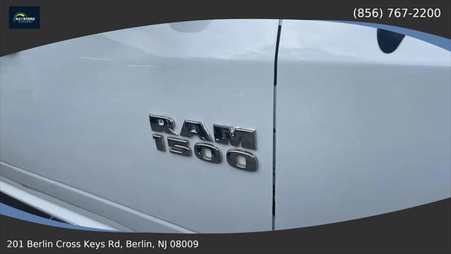 2017 Ram 1500 Express Quad Cab 4x4 6'4" Box