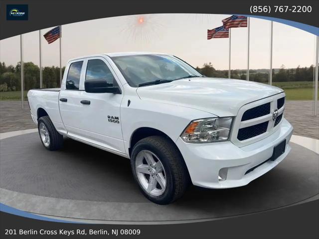 2017 Ram 1500 Express Quad Cab 4x4 6'4" Box