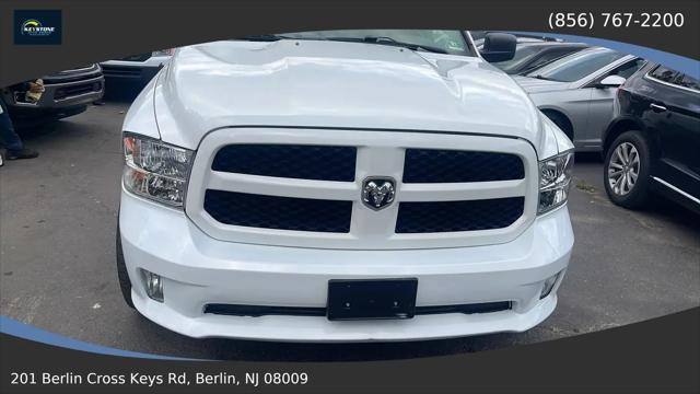 2017 Ram 1500 Express Quad Cab 4x4 6'4" Box