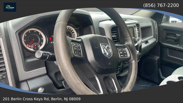2017 Ram 1500 Express Quad Cab 4x4 6'4" Box