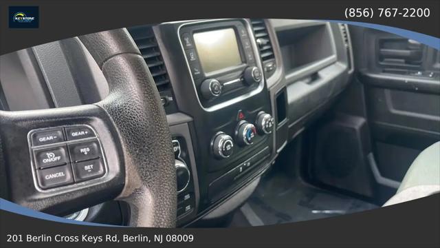 2017 Ram 1500 Express Quad Cab 4x4 6'4" Box