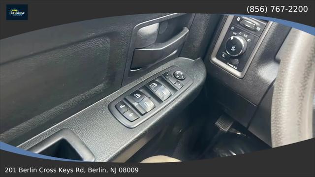 2017 Ram 1500 Express Quad Cab 4x4 6'4" Box