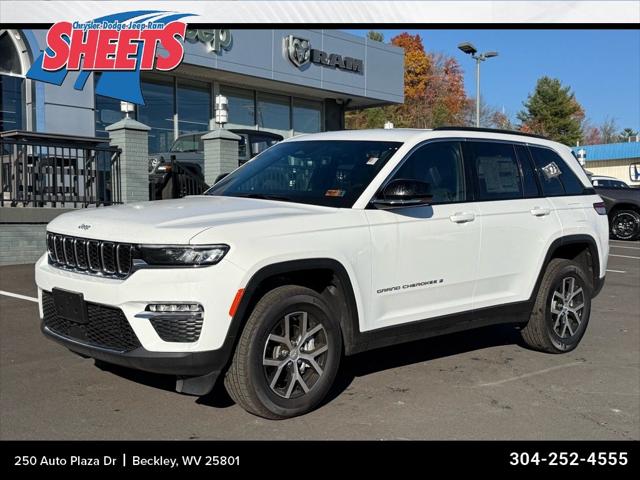 2025 Jeep Grand Cherokee GRAND CHEROKEE LIMITED 4X4 2025 Jeep Grand Cherokee GRAND CHEROKEE LIMITED 4X4