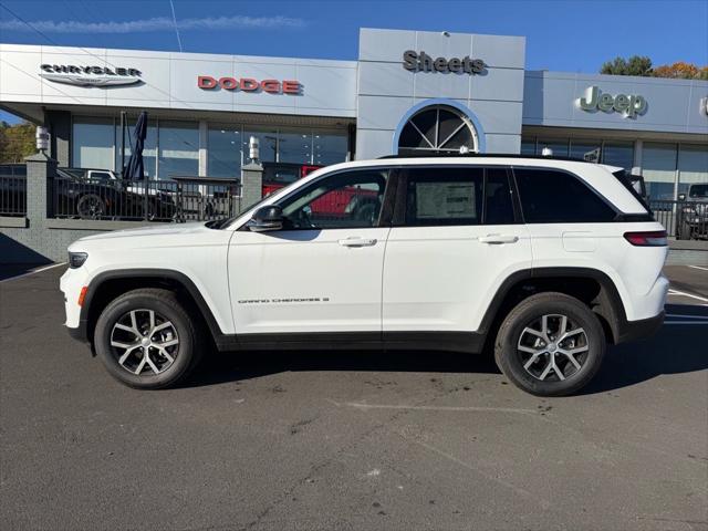 2025 Jeep Grand Cherokee GRAND CHEROKEE LIMITED 4X4 2025 Jeep Grand Cherokee GRAND CHEROKEE LIMITED 4X4