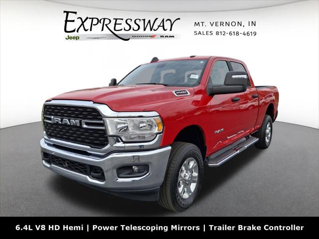 2024 RAM 2500 Big Horn Crew Cab 4x4 64 Box 2024 RAM 2500 Big Horn Crew Cab 4x4 64 Box