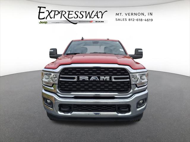 2024 RAM 2500 Big Horn Crew Cab 4x4 64 Box 2024 RAM 2500 Big Horn Crew Cab 4x4 64 Box