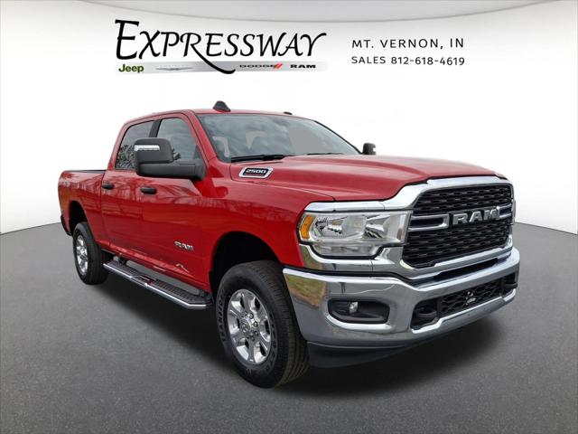 2024 RAM 2500 Big Horn Crew Cab 4x4 64 Box 2024 RAM 2500 Big Horn Crew Cab 4x4 64 Box