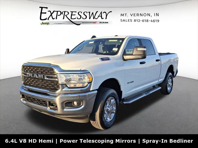 2024 RAM 2500 Big Horn Crew Cab 4x4 64 Box 2024 RAM 2500 Big Horn Crew Cab 4x4 64 Box