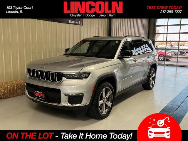 2021 Jeep Grand Cherokee L Limited 4x4 2021 Jeep Grand Cherokee L Limited 4x4
