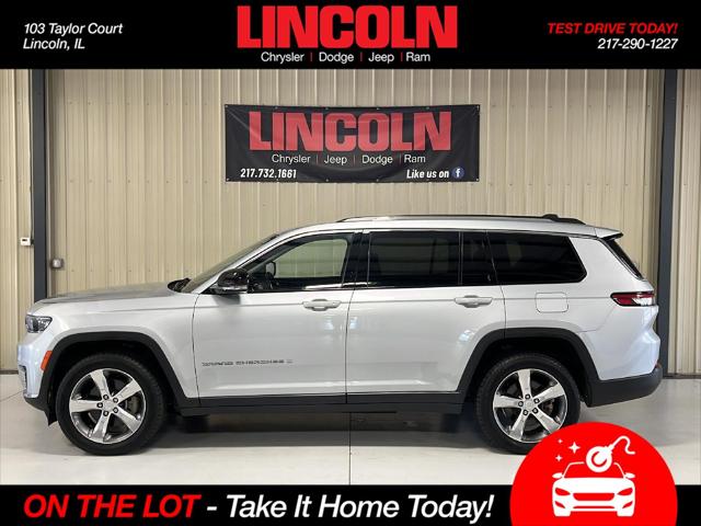 2021 Jeep Grand Cherokee L Limited 4x4 2021 Jeep Grand Cherokee L Limited 4x4