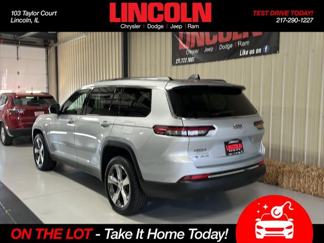 2021 Jeep Grand Cherokee L Limited 4x4 2021 Jeep Grand Cherokee L Limited 4x4