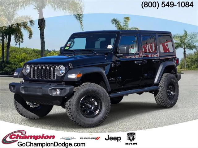 2026 Jeep Wrangler 4-Door Sport S 4x4 for sale in Downey, CA