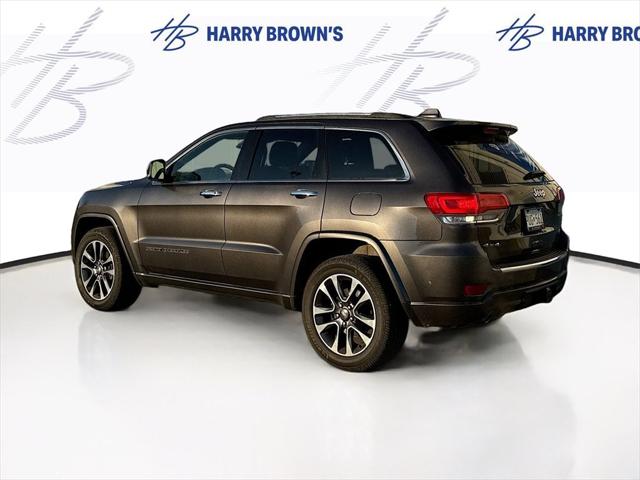 2018 Jeep Grand Cherokee Overland 4x4 2018 Jeep Grand Cherokee Overland 4x4