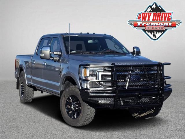 2022 Ford F-250 Platinum 2022 Ford F-250 Platinum