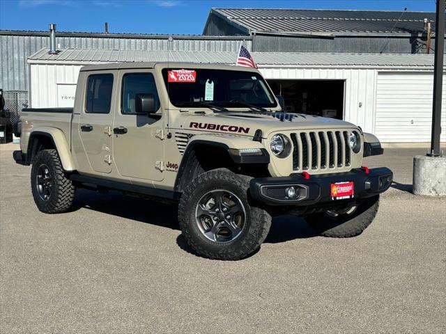 2020 Jeep Gladiator Rubicon 4X4