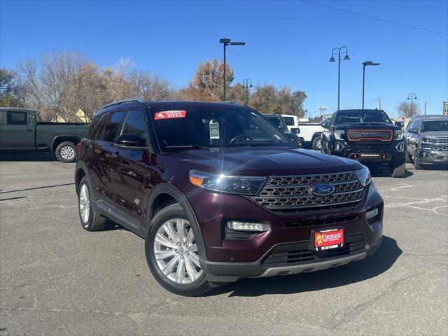 2022 Ford Explorer King Ranch