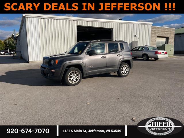 2019 Jeep Renegade Latitude 4x4 2019 Jeep Renegade Latitude 4x4