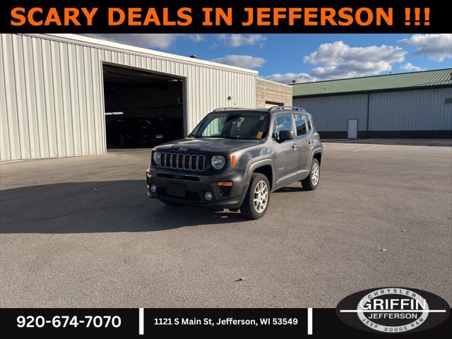 2019 Jeep Renegade Latitude 4x4 2019 Jeep Renegade Latitude 4x4