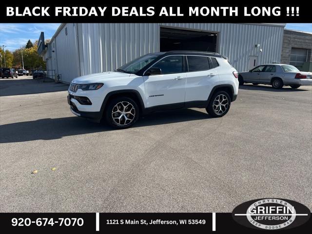 2024 Jeep Compass Limited 4x4 2024 Jeep Compass Limited 4x4