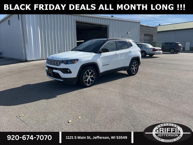 2024 Jeep Compass Limited 4x4 2024 Jeep Compass Limited 4x4
