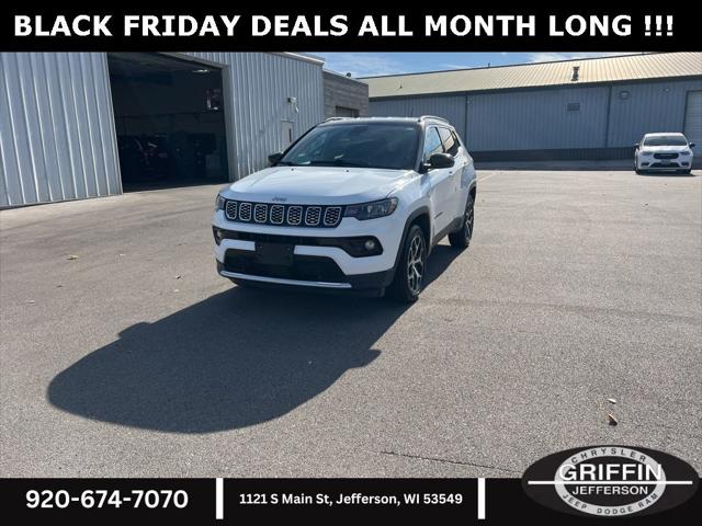 2024 Jeep Compass Limited 4x4 2024 Jeep Compass Limited 4x4