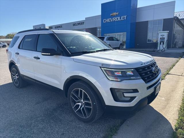 2017 Ford Explorer Sport 2017 Ford Explorer Sport