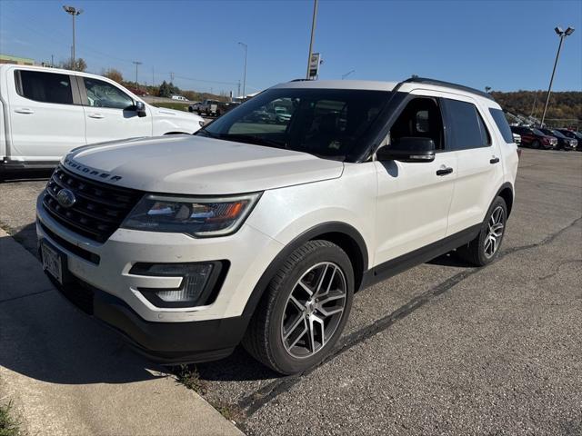 2017 Ford Explorer Sport 2017 Ford Explorer Sport