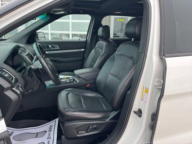 2017 Ford Explorer Sport 2017 Ford Explorer Sport