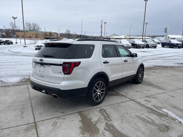2017 Ford Explorer Sport 2017 Ford Explorer Sport