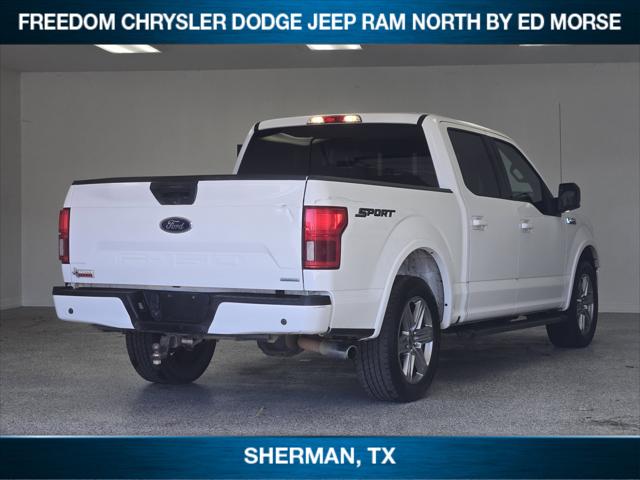 2019 Ford F-150 XLT 2019 Ford F-150 XLT