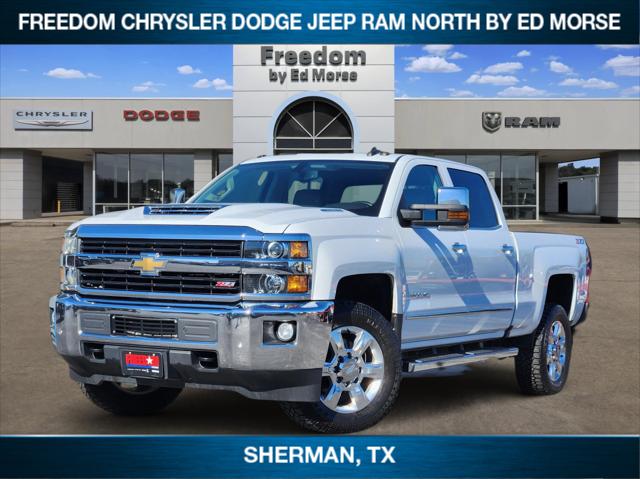 2017 Chevrolet Silverado 2500HD LTZ 2017 Chevrolet Silverado 2500HD LTZ