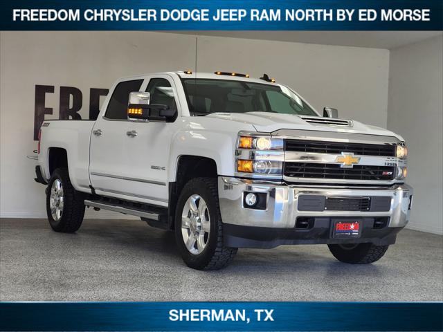 2017 Chevrolet Silverado 2500HD LTZ 2017 Chevrolet Silverado 2500HD LTZ