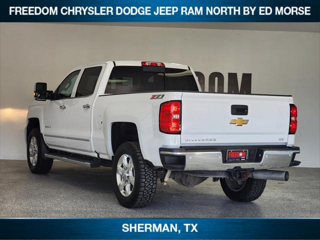 2017 Chevrolet Silverado 2500HD LTZ 2017 Chevrolet Silverado 2500HD LTZ