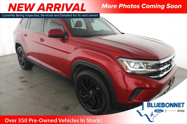 2022 Volkswagen Atlas 3.6L V6 SE w/Technology 2022 Volkswagen Atlas 3.6L V6 SE w/Technology