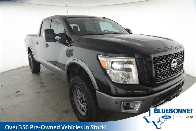 2017 Nissan TITAN XD PRO-4X Diesel 2017 Nissan TITAN XD PRO-4X Diesel