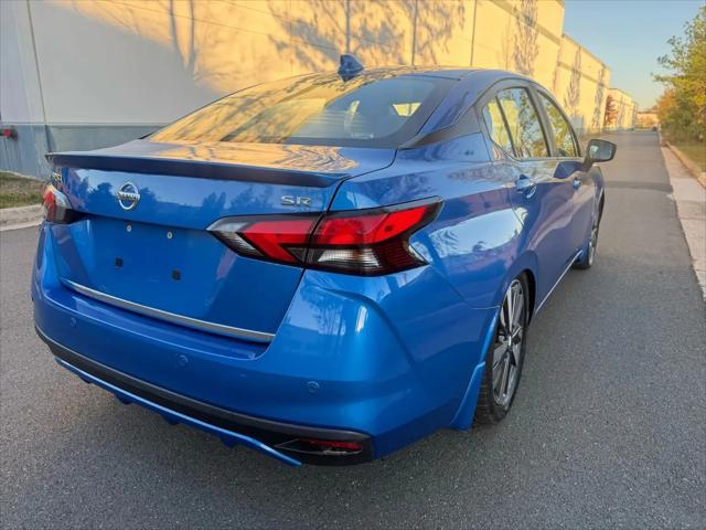 2020 Nissan Versa SR Xtronic CVT