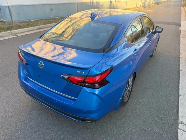 2020 Nissan Versa SR Xtronic CVT