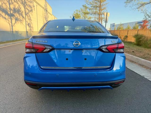 2020 Nissan Versa SR Xtronic CVT