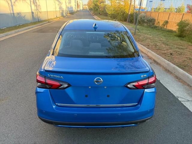 2020 Nissan Versa SR Xtronic CVT