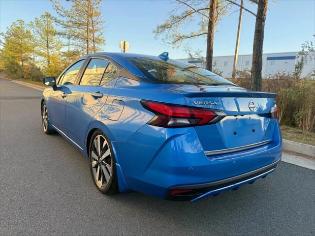 2020 Nissan Versa SR Xtronic CVT