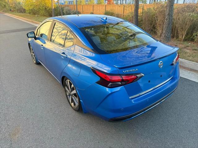 2020 Nissan Versa SR Xtronic CVT