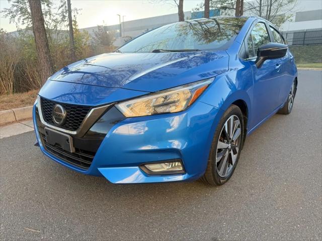 2020 Nissan Versa SR Xtronic CVT
