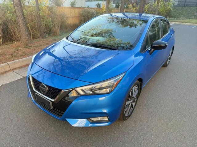 2020 Nissan Versa SR Xtronic CVT
