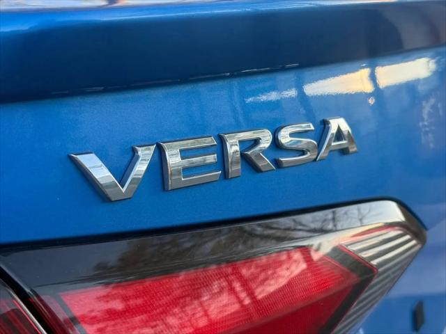 2020 Nissan Versa SR Xtronic CVT