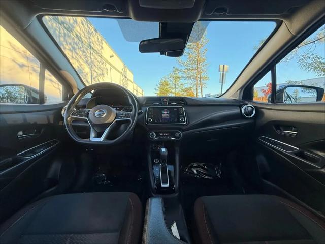 2020 Nissan Versa SR Xtronic CVT