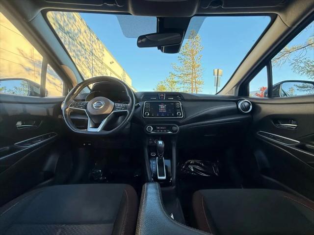 2020 Nissan Versa SR Xtronic CVT
