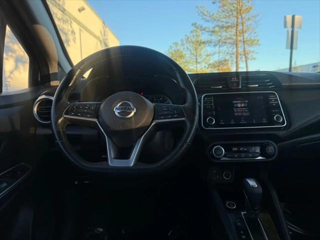 2020 Nissan Versa SR Xtronic CVT